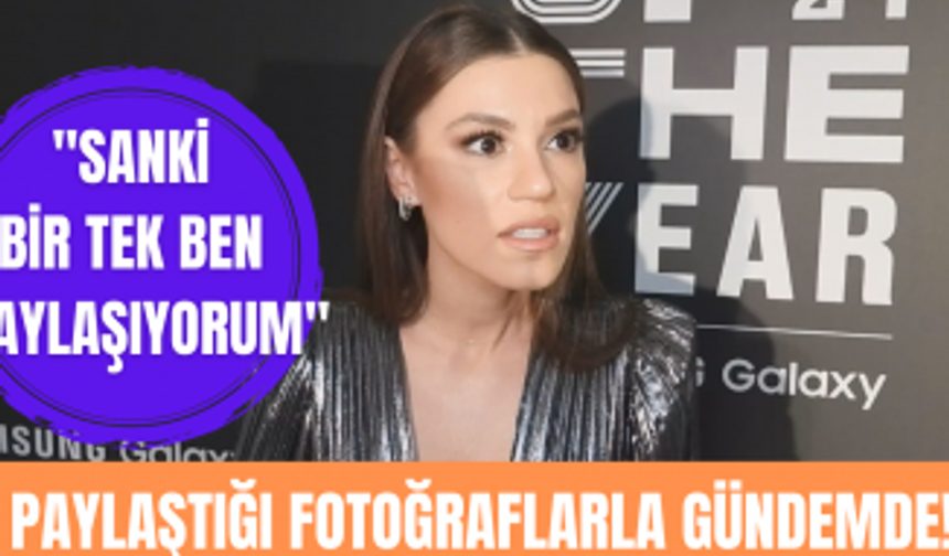 Camdaki Kız'ın Melisa'sı Yüsra Geyik çok konuşulan fotoğrafları için ne dedi?