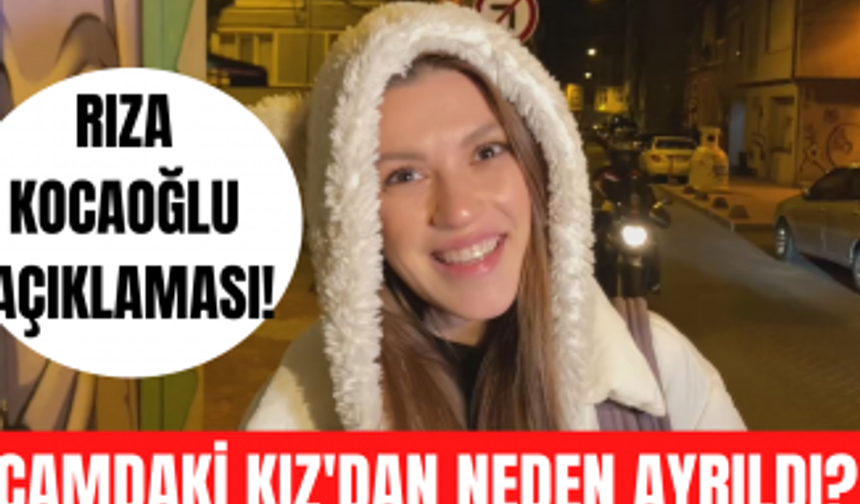 Yüsra Geyik, Rıza Kocaoğlu'yla aşk mı yaşıyor? | Camdaki Kız'dan neden ayrıldığını açıkladı!