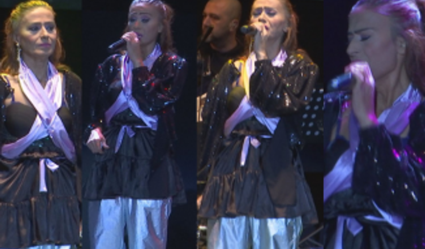 Yıldız Tilbe, Kuruçeşme Açıkhava konserinde canlı söylediği şarkılarıyla herkesi hayran bıraktı