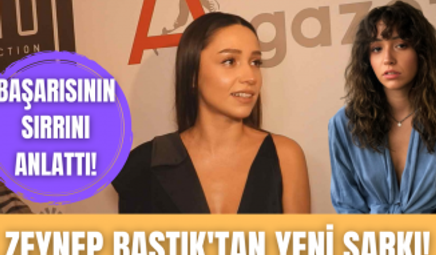 Zeynep Bastık yeni şarkı çıkaracak mı? Akustik çalışmaları devam edecek mi?