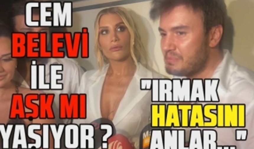 İrem Derici Cem Belevi ile aşk mı yaşıyor? Mustafa Ceceli'den şoke eden Irmak Arıcı açıklaması...