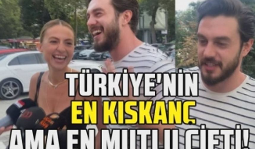 İsmail Ege Şaşmaz ve eşi Hande Ünal ile kıskançlık itiraflarıyla dolu bir röportaj!