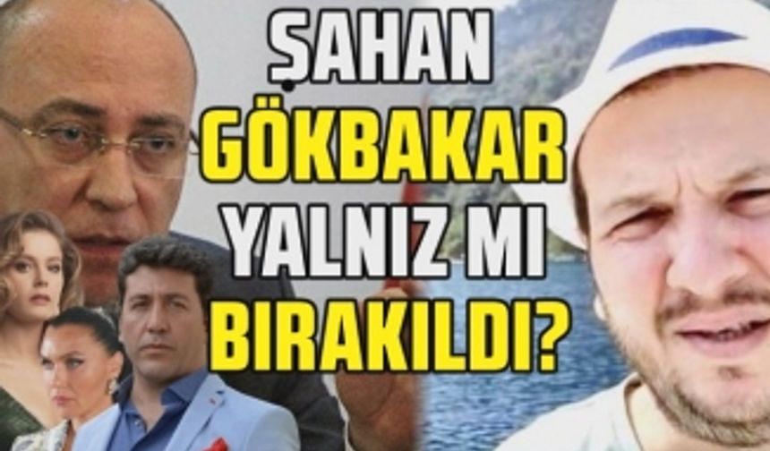 MHP Genel Başkan Yardımcısı İzzet Ulvi Yönter ile polemik yaşayan Şahan Gökbakar'a arkadaşlarından destek gelmedi!