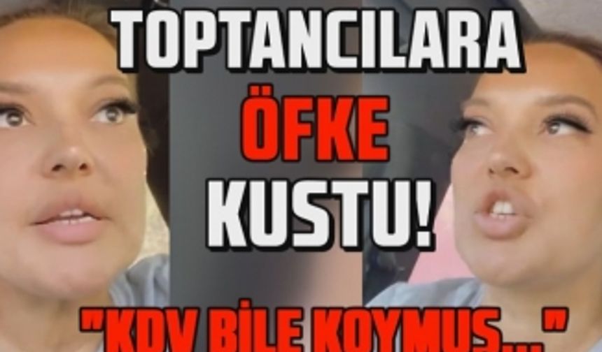 Demet Akalın orman yangınlarına destek olmayan toptancılara ateş püskürdü!