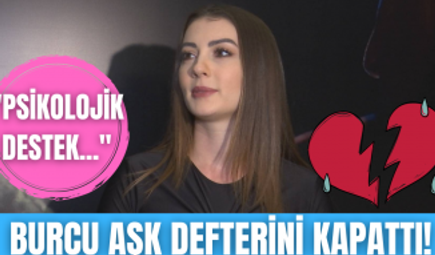 Aşk Mantık İntikam'ın yıldız oyuncusu Burcu Özberk aşka kalbini kapattı mı?