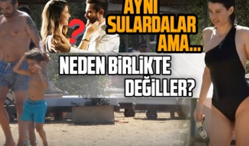 Beren Saat ve Kenan Doğulu’nun Meraklı Gözler Altındaki Tatili!