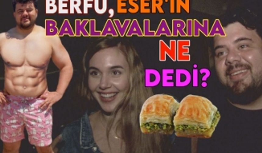 Eser Yenenler'den Berfu Yenenler'e sitem: Beni insanların ağzına sakız ettin