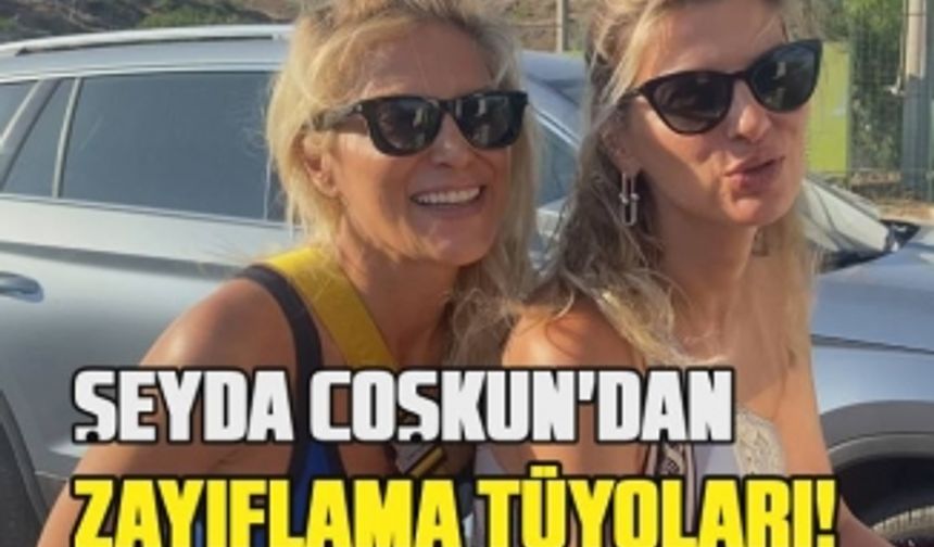 Şeyda Coşkun ve Tuğba Coşkun kardeşlerden kilo verme tüyoları