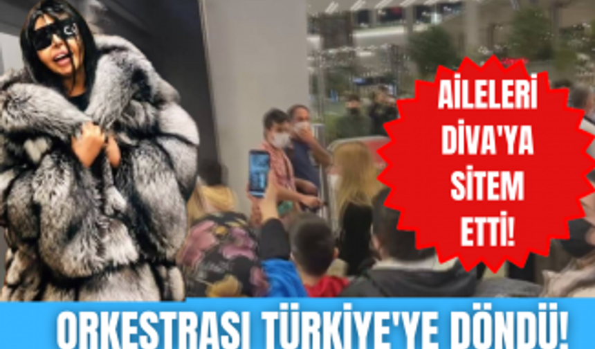 Bülent Ersoy'un orkestrası yurda döndü! | Müzisyenlerin aileleri açtı ağzını yumdu gözünü!