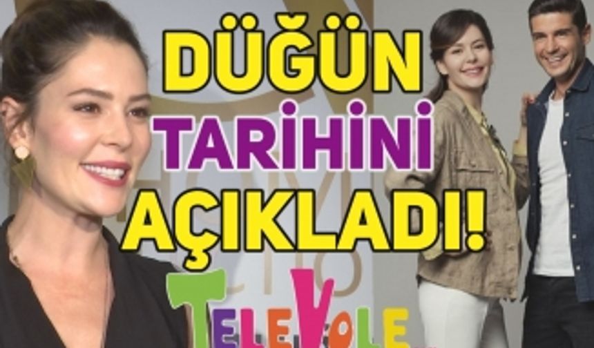 Yıldız Çağrı Atiksoy evlilik tarihini açıkladı! Berk Oktay ve Yıldız Çağrı ne zaman evlenecek?