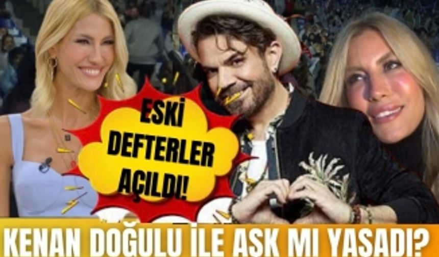 Kenan Doğulu'nun konserine giden Çağla Şıkel'i utandıran soru: Kenan Doğulu ile aşk yaşadı mı?