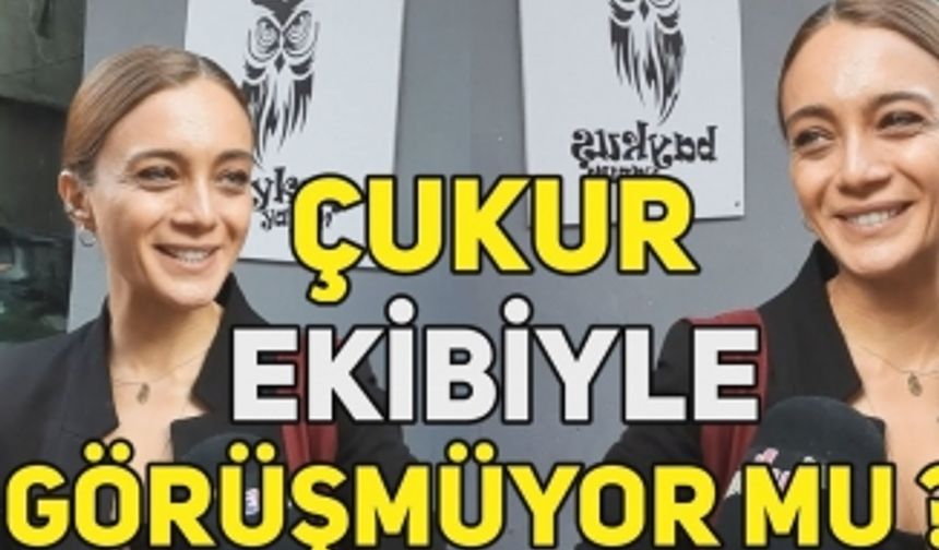 Çukur'un finalinin ardından Saygı 2'nin çekimlerini bitiren Damla Sönmez ekibiyle görüşüyor mu?