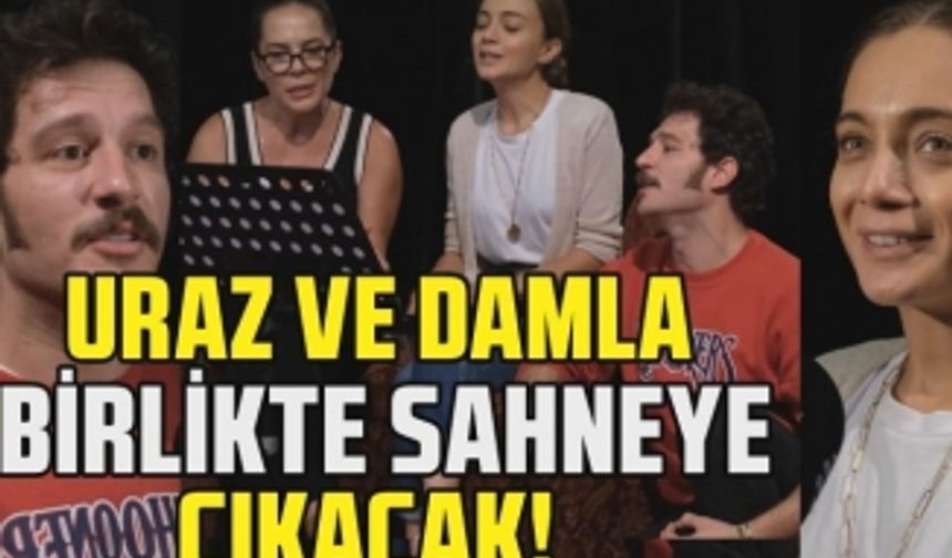 Damla Sönmez ve Uraz Kaygılaroğlu Murathan Mungan imzalı şarkılarla konser vermeye hazırlanıyor!