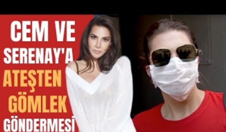 Ebru Yaşar'dan Cem ve Serenay'a 'Ateşten Gömlek' Göndermesi!