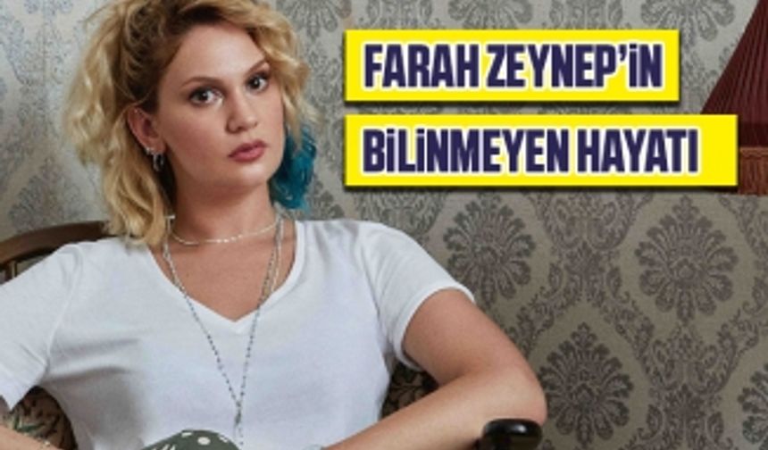 İşte Farah Zeynep Abdullah hakkında bilinmeyenler