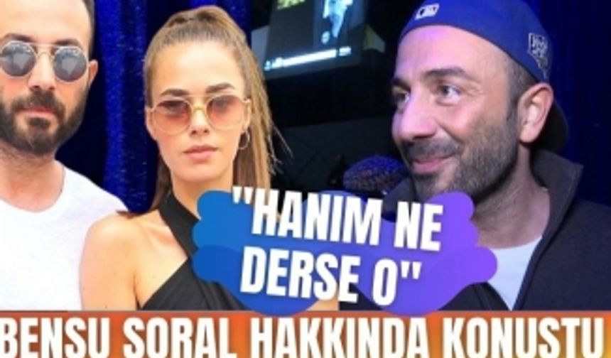 Hakan Baş, boşanma aşamasında olduğu Bensu Soral hakkında konuştu | Baş ve Soral barıştı mı?