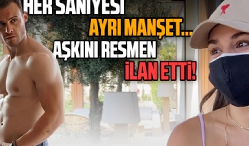 Hande Erçel’i utandıran Kerem Bursin sorusu! Sevenlerine müjdeyi verdi…