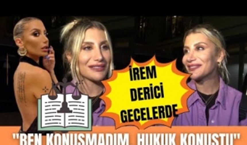 İrem Derici hakaret davasını kazanmıştı | Şarkıcı mahkemeden çıkan sonuca ne dedi?