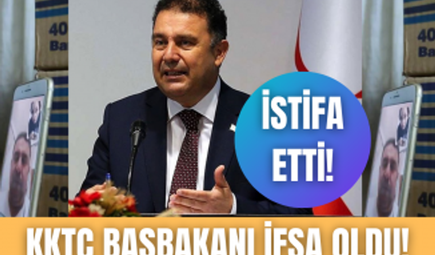 KKTC Başbakanı Ersan Saner'in skandal görüntüleri ortaya çıktı! | KKTC karıştı...