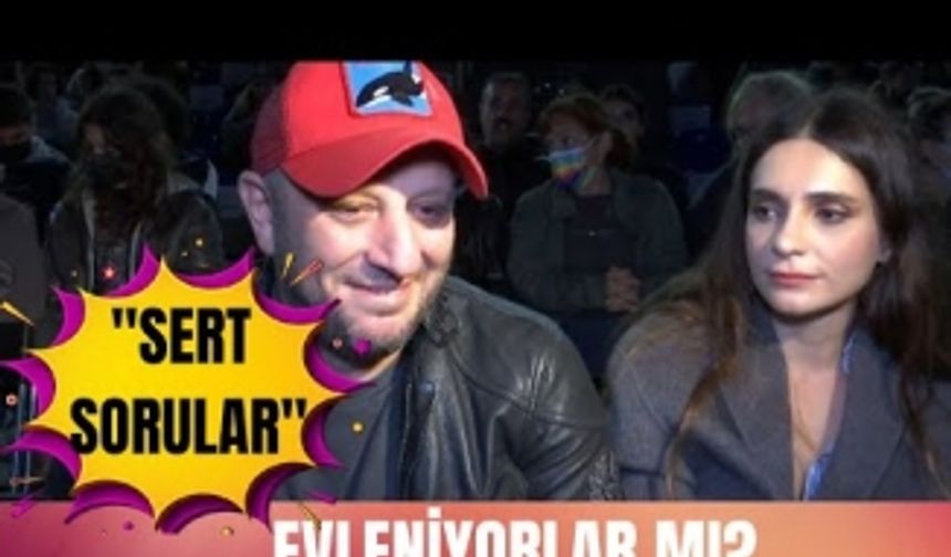 Leyla ve Mecnun İsmail Abi'si Serkan Keskin sevgilisi Meriç Aral ile evleniyor mu?