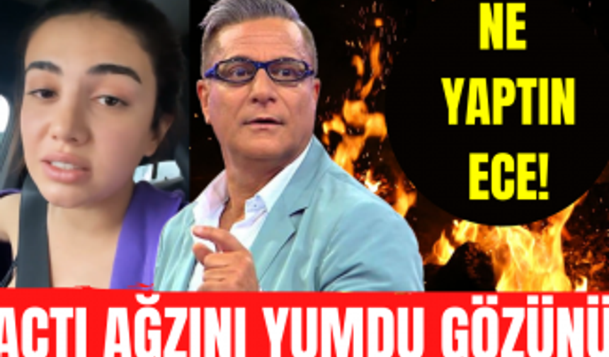 Ece Ronay hodri meydan dedi! Ünlü fenomenden zehir zemberek sözler! ''Abileriniz gelsin!''