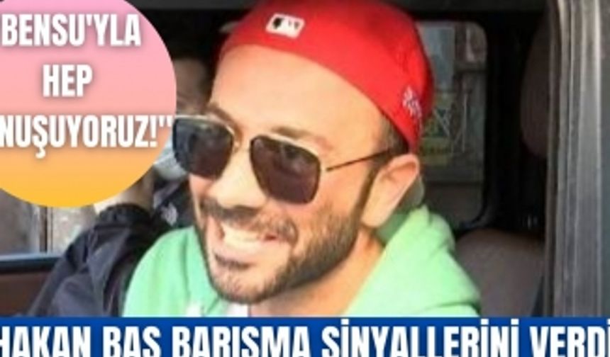 Hakan Baş Bensu Soral'ın Amerika tatili için neler söyledi?