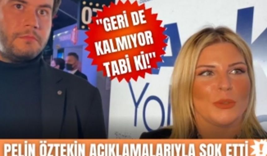 Ünlü Oyuncu Pelin Öztekin kötü günlerini anlattı!