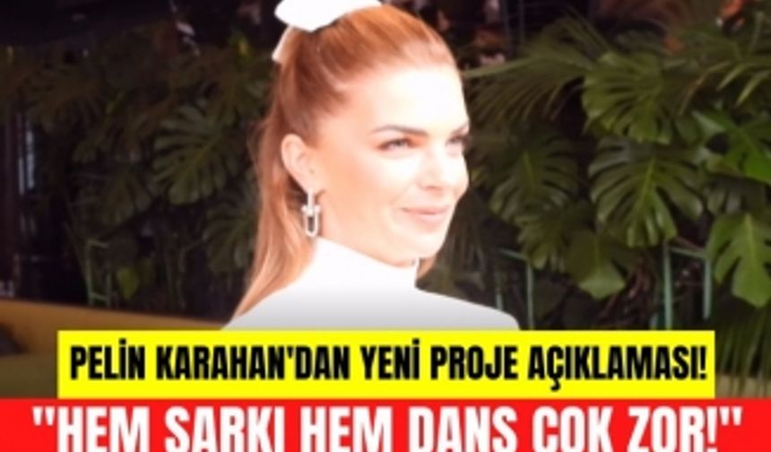 Pelin Karahan Broadway'den İstanbul'a Müzikaller Projesi'nde! Sesi hakkında ne dedi?