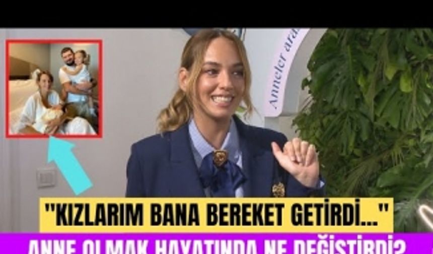 Seda Bakan'dan annelik açıklaması! "Kızlarım bana bereket getirdi..."