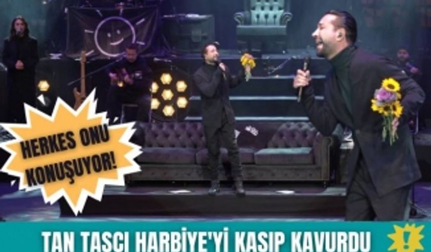 Tan Taşçı Harbiye'yi kasıp kavurmaya devam ediyor! Tan Taşçı 13 Kasım Harbiye konseri