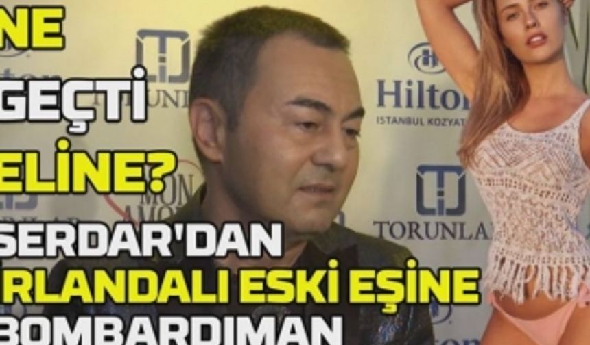 Serdar Ortaç eski eşi Chloe Loughnan'ı ağır eleştirdi! İşte o görüntüler...