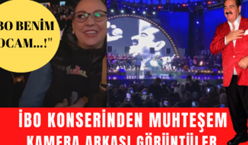 İbrahim Tatlıses 12 yıllık uzun aradan sonra konser verdi! Hayranlarından Tatlıses'e olay sözler!