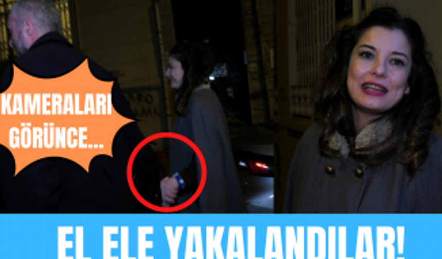 Çukur'un Ayşe yengesi İrem Altuğ yeni sevgilisiyle el ele yakalandı!