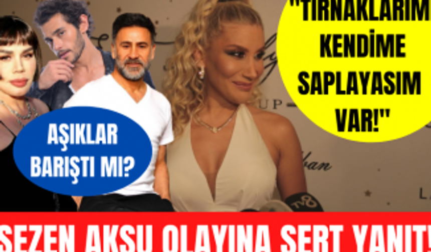 İrem Derici Sezen Aksu için neler söyledi? Aşk yaşayan İrem Derici ve Cem Belevi barıştı mı?