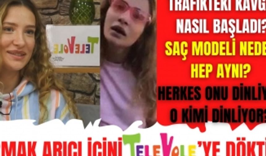 Irmak Arıcı trafikteki kavganın perde arkasını ilk kez Televole'ye anlattı! "Hep ona hak verdiler!"