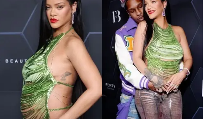 İkinci kez anne olan dünyaca ünlü şarkıcı Rihanna'nın bebeğinin cinsiyeti belli oldu!