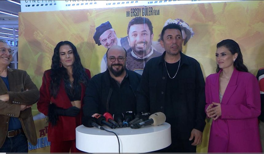 Sağ Salim 3 Ölü ya da Diri filminin basın gösterimi yapıldı