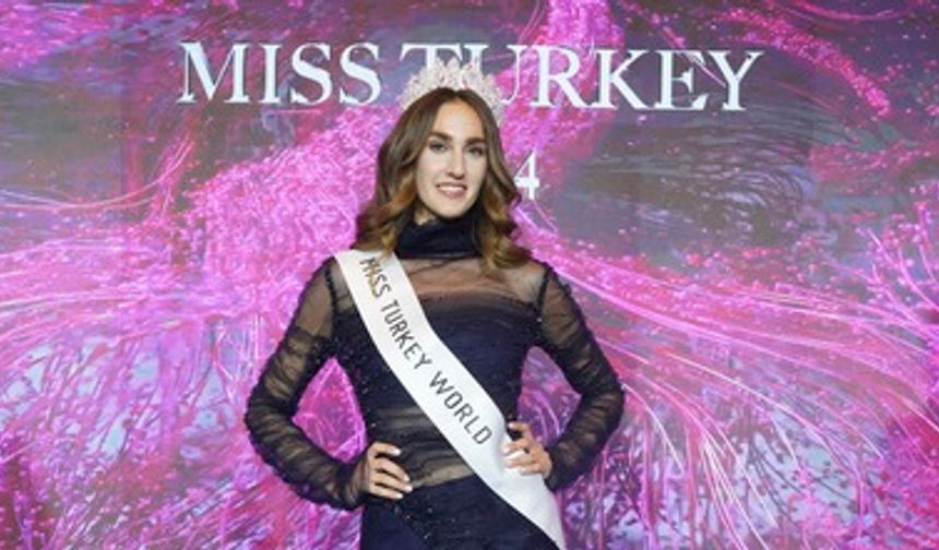 Miss Turkey 2024 birincisi İdil Bilgen'in yarışmaya katılma amacı herkesi şaşırttı!