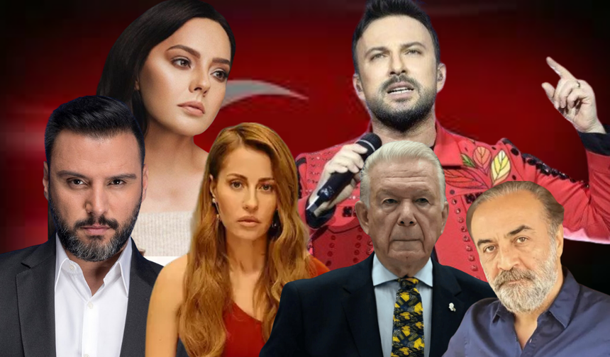 Teröre lanet olsun! Ünlülerin tepkisi de büyük oldu!