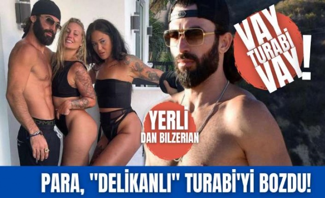 Özlü sözler söylerdi şimdi neler yapıyor neler! Para "Delikanlı" Turabi'yi bozdu!