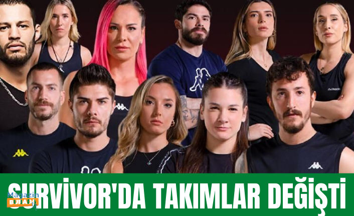 Survivor All Starda Düzen Değişti Yeni Takımları Belli Oldu Magazin