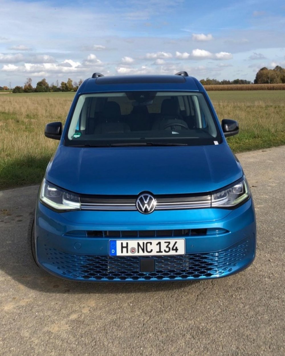 VW Caddy Maxi 2021