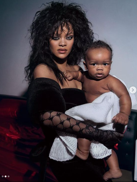Rihanna, oğlunun adını 1 yıl sonra açıkladı