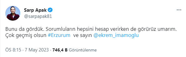 Erzurum'daki saldırı sonrası İmamoğlu'na destek yağdı! Cem Yılmaz ve Tarkan'dan çarpıcı mesajlar!
