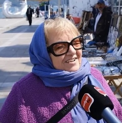 Ünlü fenomen Danla Bilic, AK Parti seçmenine küfreden kadını profil fotoğrafı yaptı