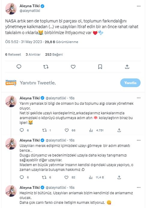 aleyna tweet