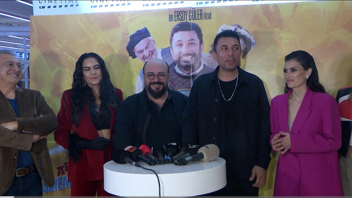 Sağ Salim 3 Ölü Ya Da Diri Filminin Basın Gösterimi Yapıldı - Magazin ...