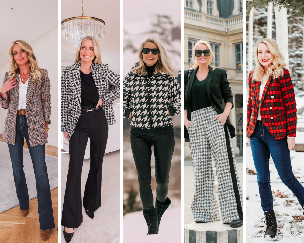 Wearable Fall And Winter Fashion Trends 2024 2025 Check It Out Plaid Trend Erin Busbee Busbee Style Fashion Over 40 5