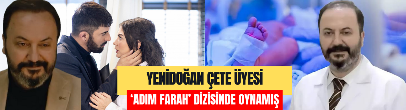 Yenidoğan çete üyesinin Adım Farah dizisinde oynadığı ortaya çıktı! Kendi reklamını yapmış...