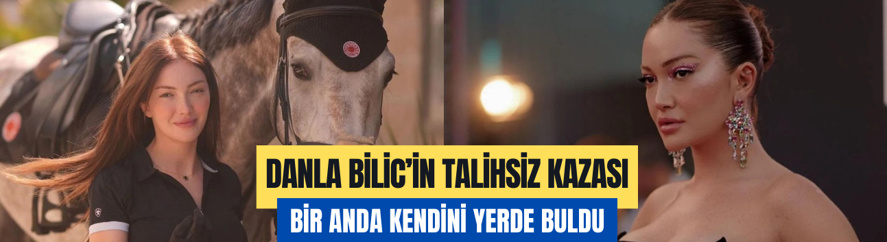 Ünlü ismin korkutan kazası! Bir anda neye uğradığını şaşırdı!